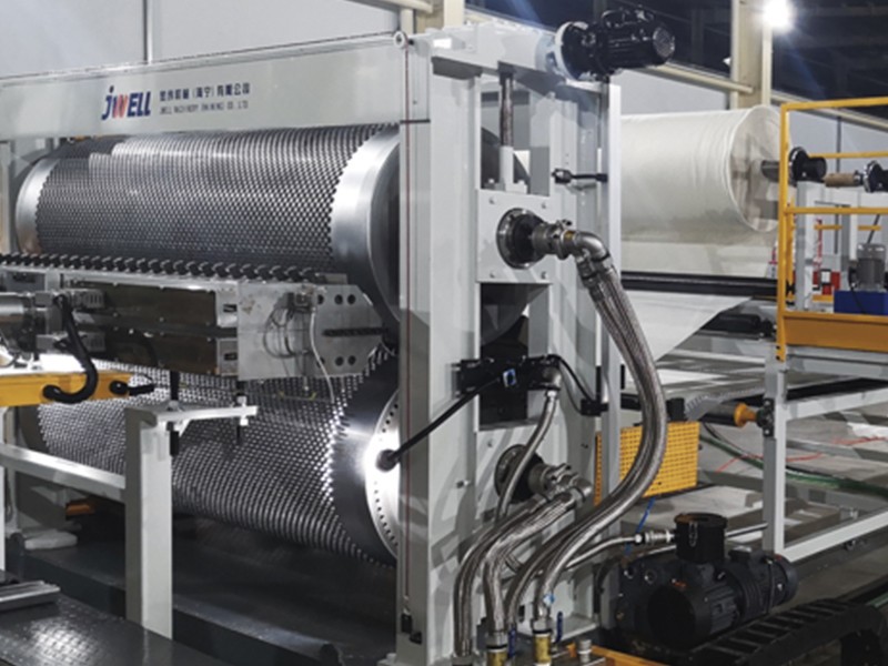 PE Water Drainage Sheet Extrusion Line suppliers